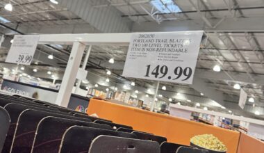 Spotted at wilsonville Costco