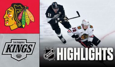 Blackhawks vs. Kings | NHL Highlights | December 04, 2025