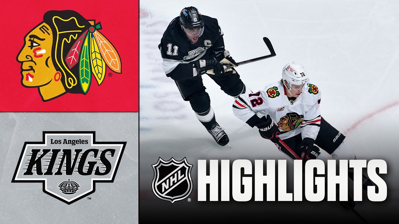 Blackhawks vs. Kings | NHL Highlights | December 04, 2025