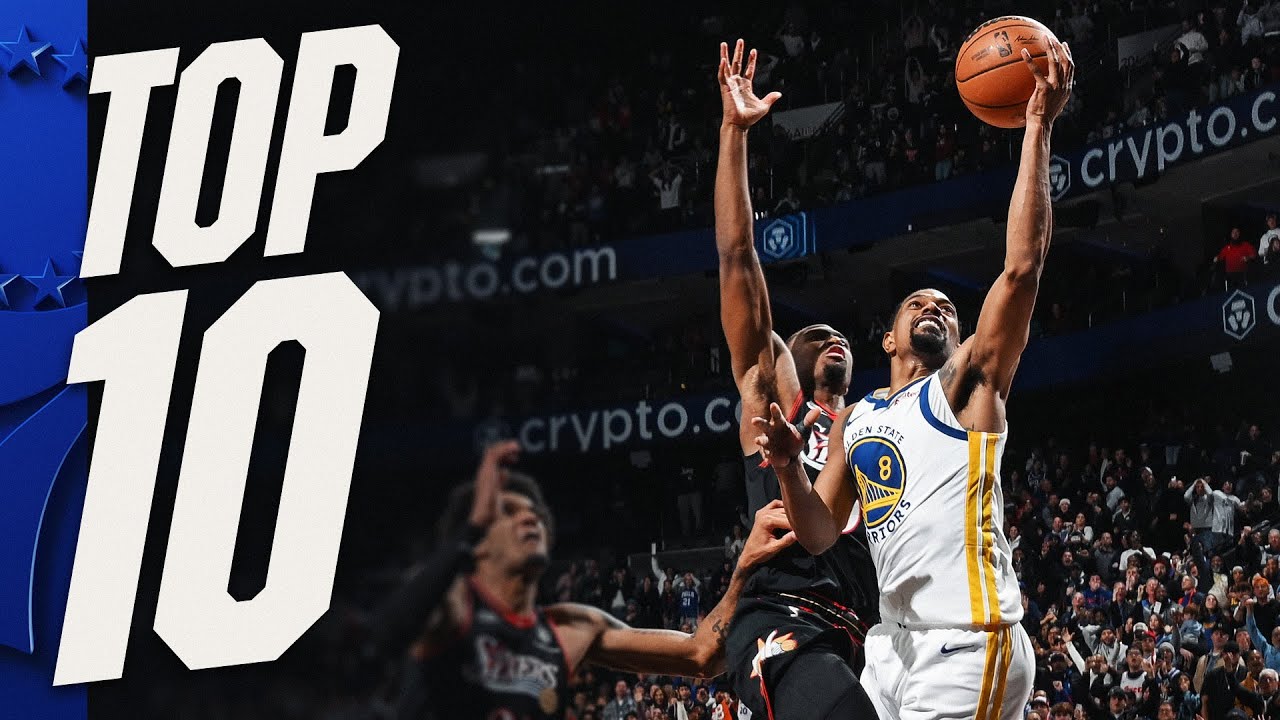 NBA's Top 10 Plays of the Night | December 4, 2025