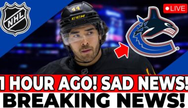 BREAKING NEWS! NHL CONFIRMS A FORCED TRADE? MORE NEWS! VANCOUVER CANUCKS NEWS TODAY!