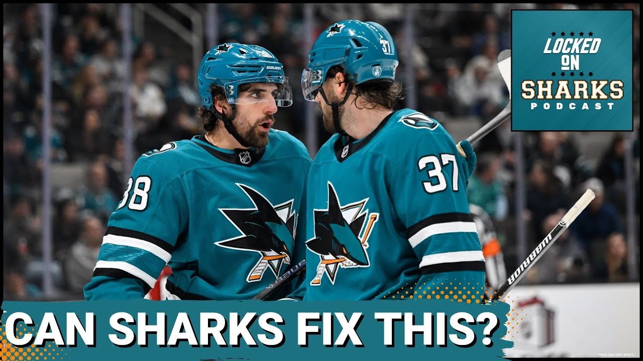 San Jose Sharks REBUILD Hinges on Defensive UPGRADES | How Can They Fix The Defense?