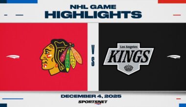 NHL Highlights | Blackhawks vs. Kings - December 4, 2025