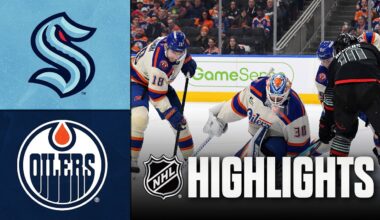 Kraken vs. Oilers | NHL Highlights | December 04, 2025