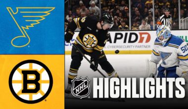 Blues vs. Bruins | NHL Highlights | December 04, 2025