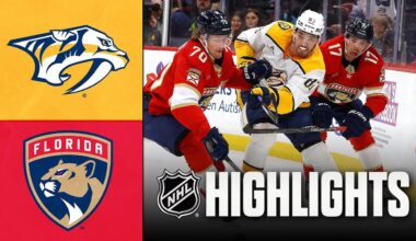 Predators vs. Panthers | NHL Highlights | December 04, 2025