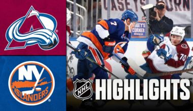 Avalanche vs. Islanders | NHL Highlights | December 04, 2025
