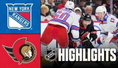 Rangers vs. Senators | NHL Highlights | December 04, 2025