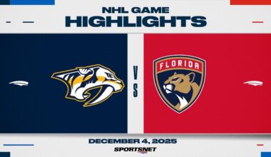 NHL Highlights | Predators vs. Panthers - December 4, 2025