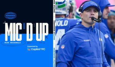 Head Coach Mike Macdonald Mic'd Up In The Shutout Win vs. The Vikings | Seattle Seahawks