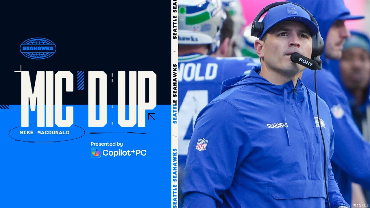 Head Coach Mike Macdonald Mic'd Up In The Shutout Win vs. The Vikings | Seattle Seahawks