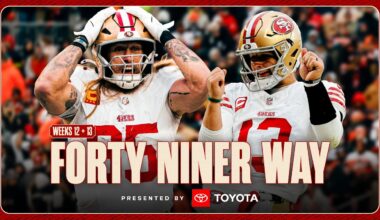 49ers: Forty Niner Way — "A Blade of Grass" — Weeks 12 & 13 (vs. Panthers + Browns)