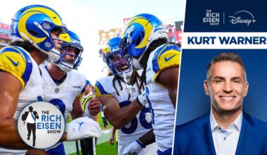 NFL Network’s Kurt Warner on Rams’ “Lethal” Stafford-Davante Combination | The Rich Eisen Show