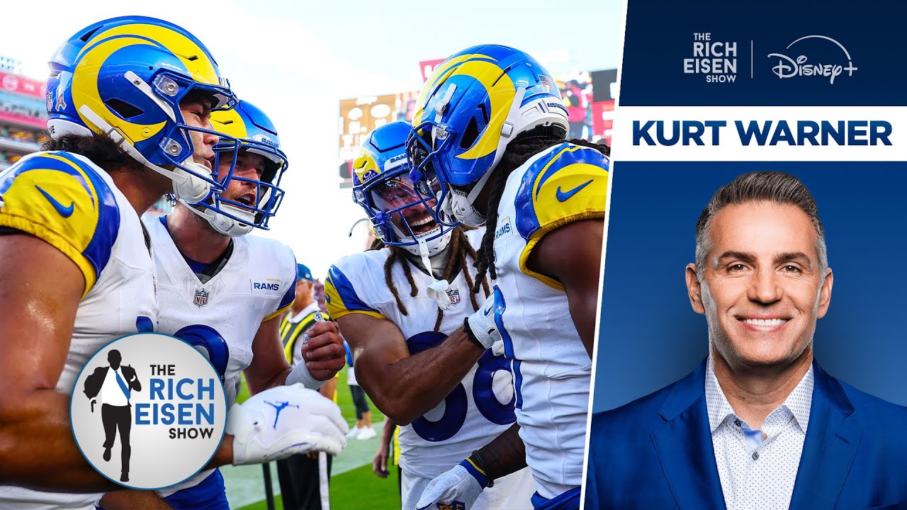 NFL Network’s Kurt Warner on Rams’ “Lethal” Stafford-Davante Combination | The Rich Eisen Show