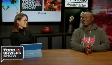 Todd Bowles on Bucky Irving's Vision | The Todd Bowles Show | Tampa Bay Buccaneers