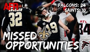 REACTION: Falcons 24, Saints 10 | CUT BLAKE GRUPE NOW!!! New Orleans Offense Hits New Low!