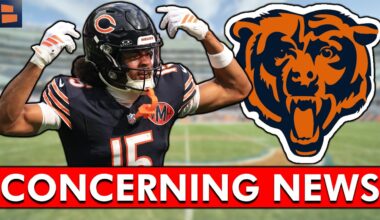 Chicago Bears Get CONCERNING Injury News On Key Player