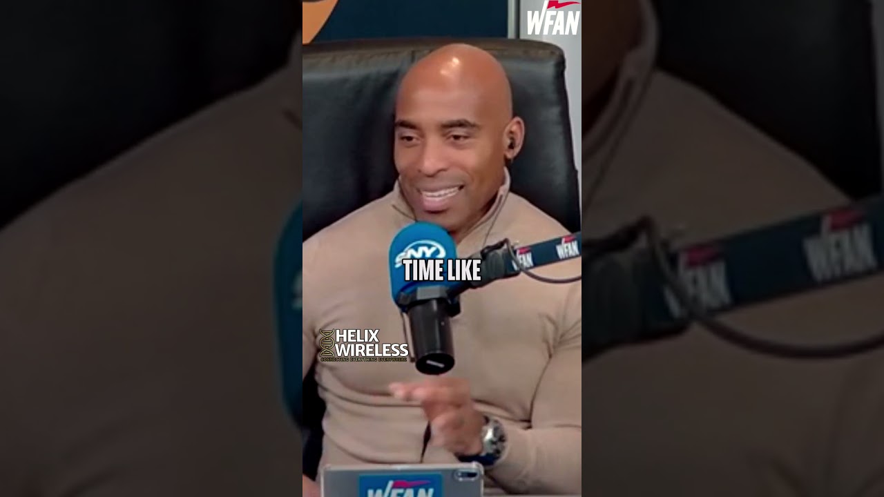 Tiki can't believe the Giants sat down with Evan Neal and Deonte Banks and drafted them 😳