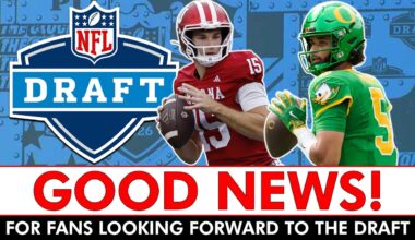 GOOD NEWS For Raiders Fans Looking Forward To The 2026 NFL Draft