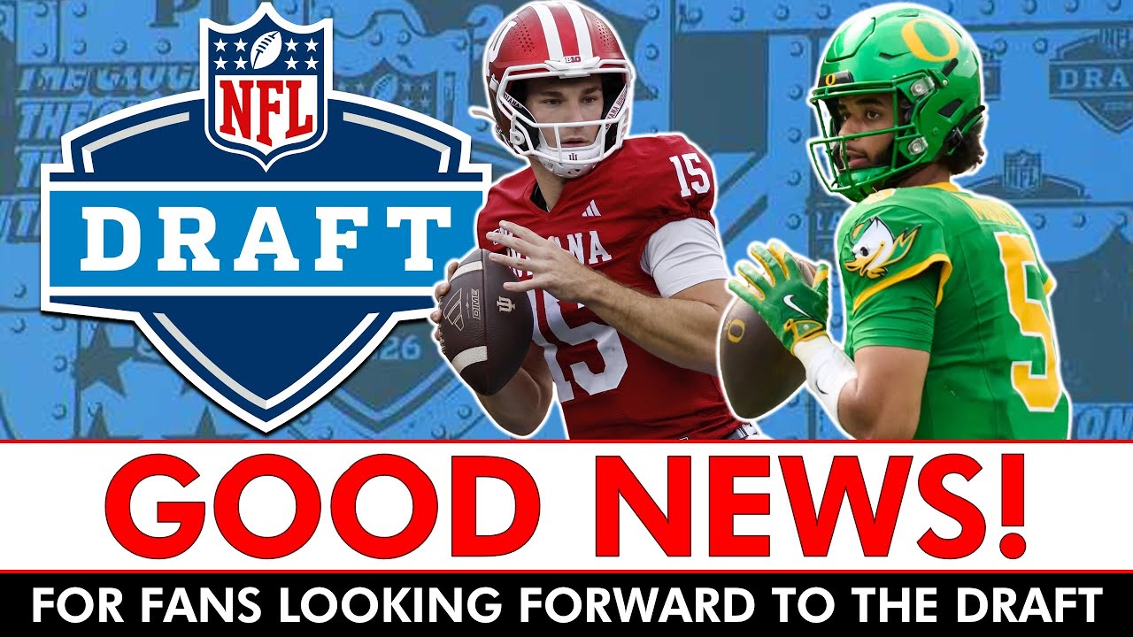 GOOD NEWS For Raiders Fans Looking Forward To The 2026 NFL Draft