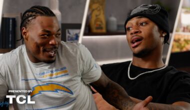 NFL Players Derwin James and Tarheeb Still Answer The Internet | LA Chargers
