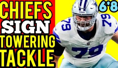 MASSIVE TACKLE: Kansas City Chiefs Sign Matt Waletzko: Kansas City Chiefs News Today