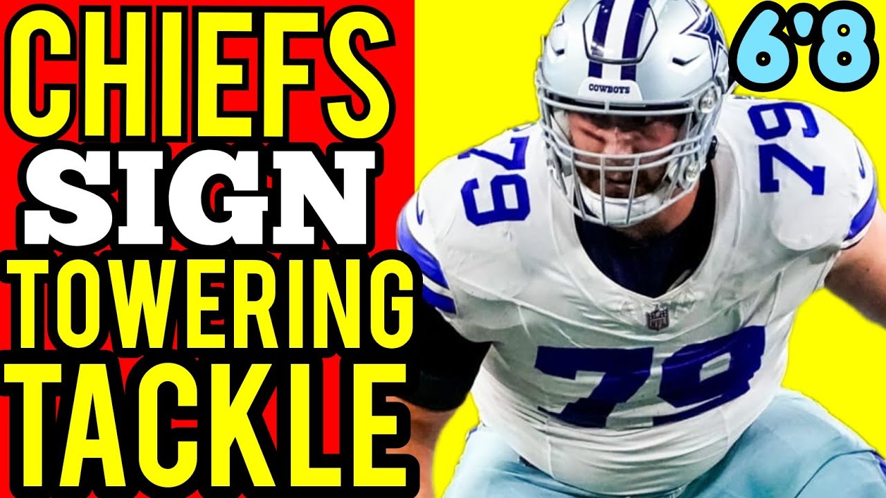 MASSIVE TACKLE: Kansas City Chiefs Sign Matt Waletzko: Kansas City Chiefs News Today