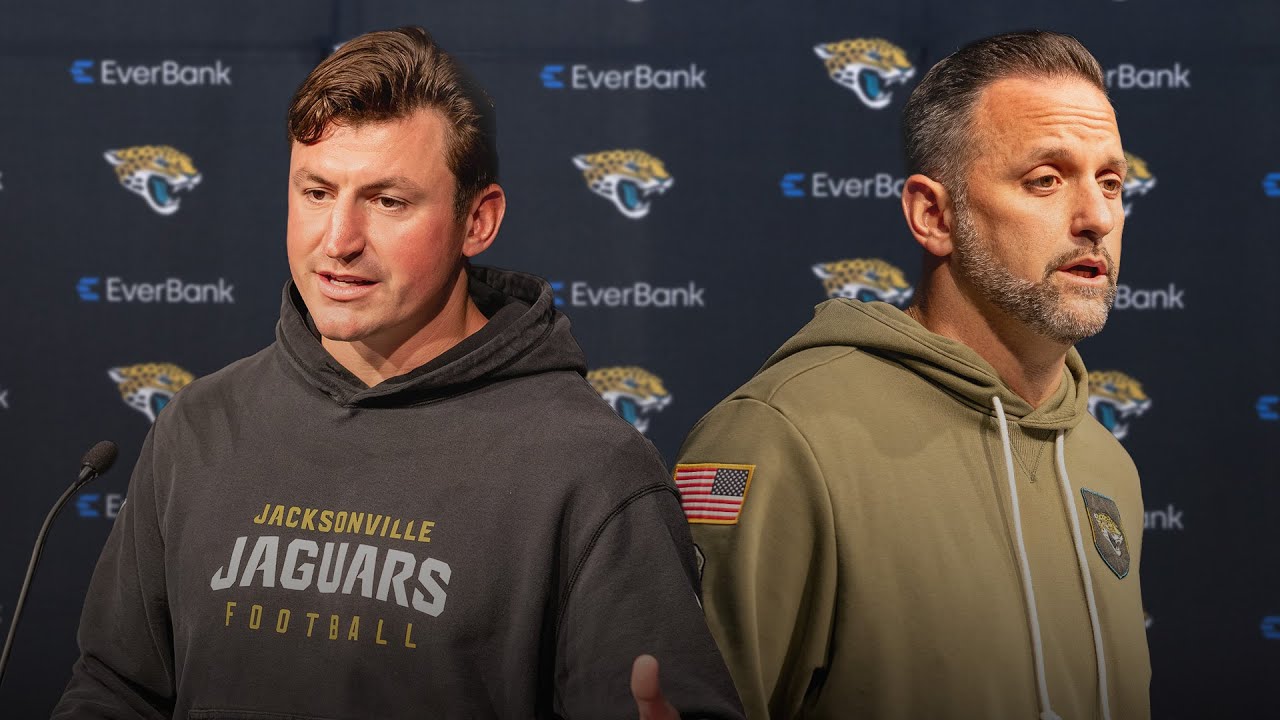 Jaguars Coordinators on Key Contributors Ahead of Week 14 vs. Colts | Jacksonville Jaguars