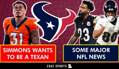Oh My… Houston Texans Fans Just Got So Much Major News