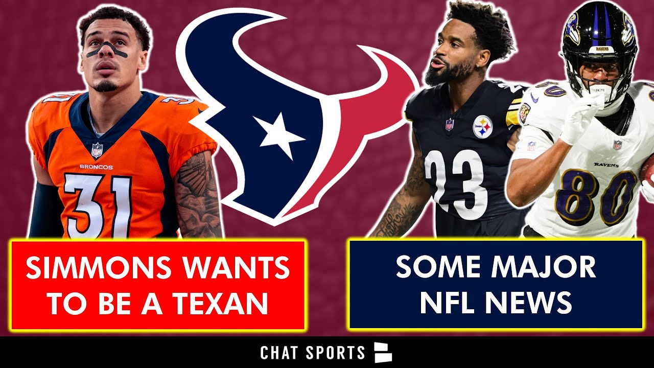 Oh My… Houston Texans Fans Just Got So Much Major News
