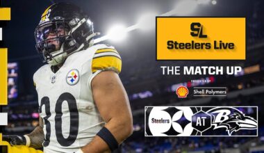 Steelers at Ravens Preview | Steelers Live The Match Up | Pittsburgh Steelers