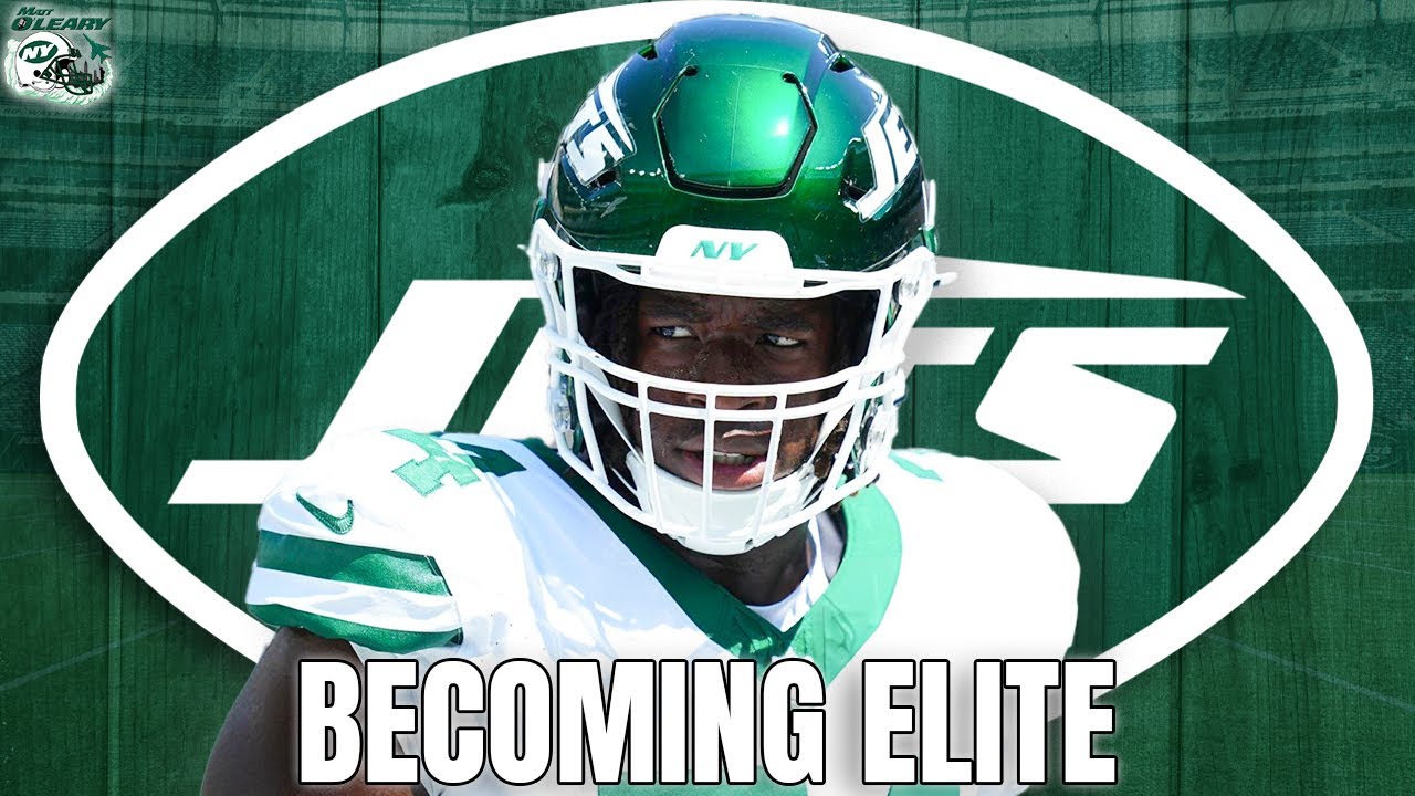 New York Jets Olu Fashanu is Turning Into an ELITE Left Tackle