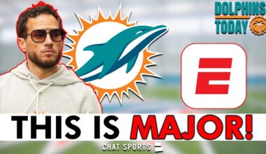 MAJOR Miami Dolphins News Heading Into NFL Week 14 vs. New York Jets