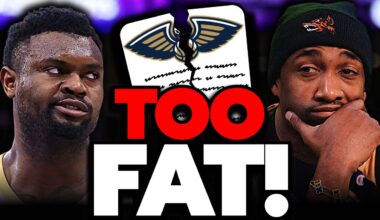 Zion Is About To GET CUT By The Pelicans!!