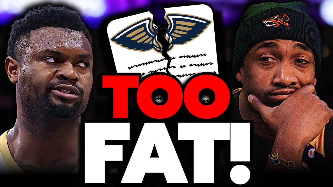 Zion Is About To GET CUT By The Pelicans!!