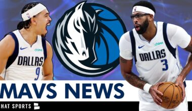 Dallas Mavericks Rumors On Anthony Davis & Ryan Nembhard: Are The Mavericks TURNING IT AROUND?