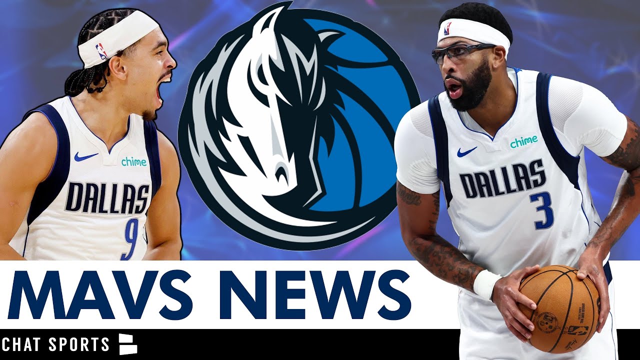 Dallas Mavericks Rumors On Anthony Davis & Ryan Nembhard: Are The Mavericks TURNING IT AROUND?