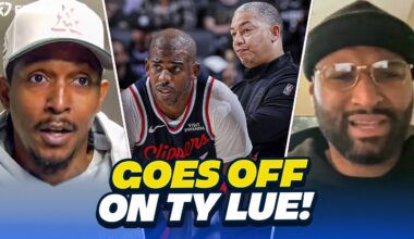 Boogie Cousins GOES OFF on Ty Lue, EGO Trip for LA Clippers, & Lou on Where Chris Paul Lands!!