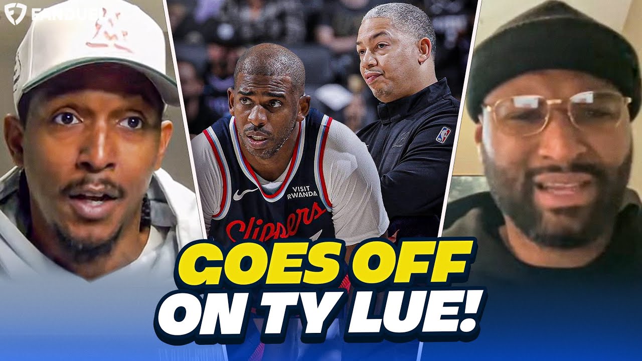Boogie Cousins GOES OFF on Ty Lue, EGO Trip for LA Clippers, & Lou on Where Chris Paul Lands!!