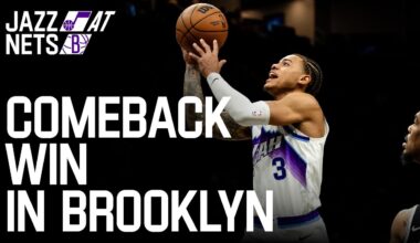 HUGE 4th quarter comeback WIN‼️ | UTAH JAZZ