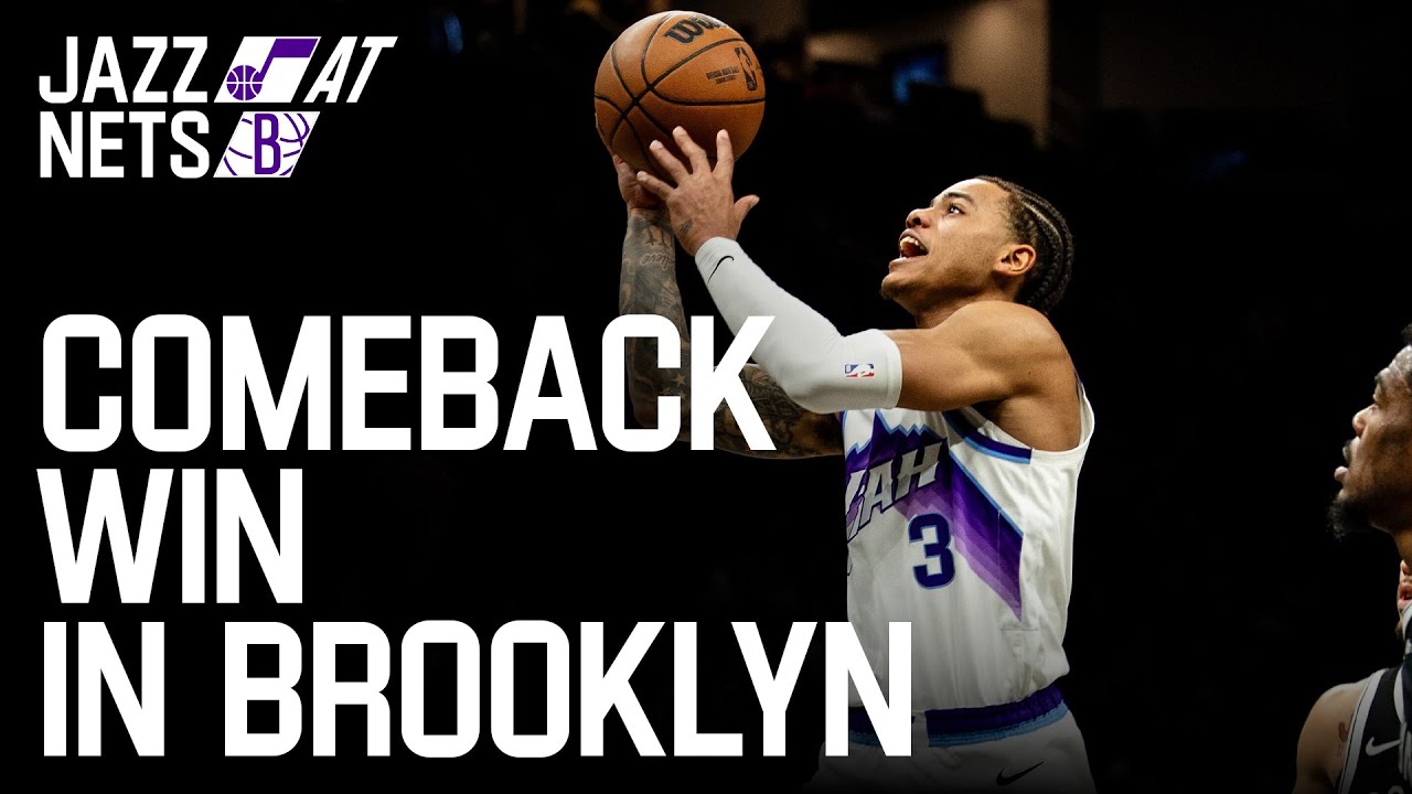 HUGE 4th quarter comeback WIN‼️ | UTAH JAZZ