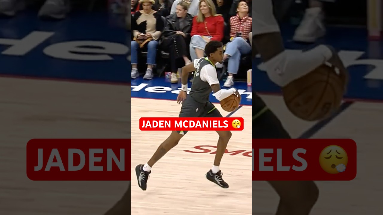 Jaden McDaniels filthy move 😮‍💨