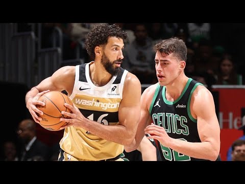 Boston Celtics vs Washington Wizards | Full Game Highlights | December 4 | 2025-26 NBA Season