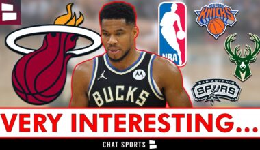 Things Just Got VERY INTERESTING For The Miami Heat…