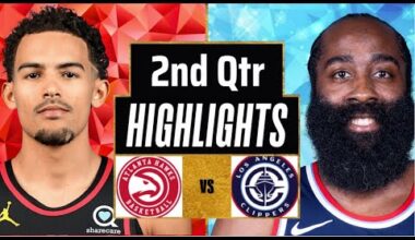 LA Clippers vsAtlanta Hawks Full Game Highlights 2nd Qtr | Dec 3 | 2025 NBA Highlights