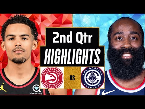 LA Clippers vsAtlanta Hawks Full Game Highlights 2nd Qtr | Dec 3 | 2025 NBA Highlights