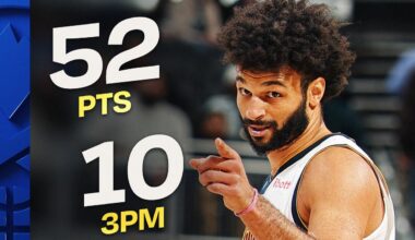 Jamal Murray Drops 52 PTS vs Pacers | December 3, 2025