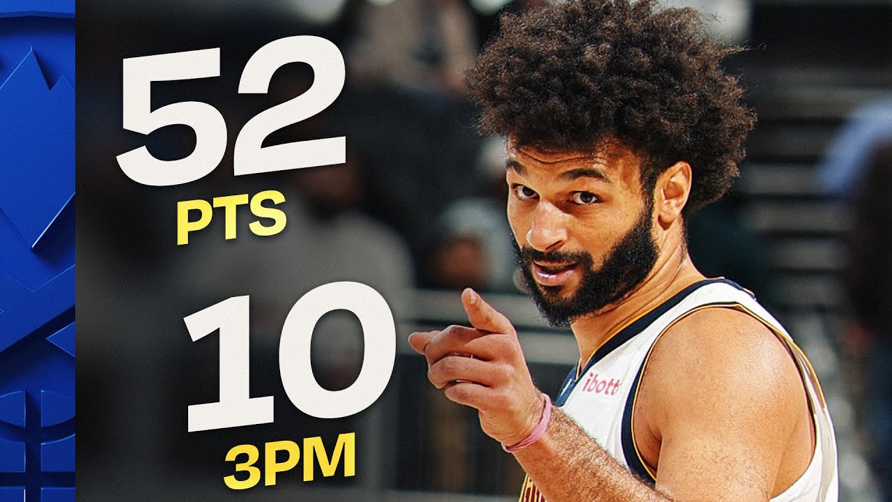 Jamal Murray Drops 52 PTS vs Pacers | December 3, 2025