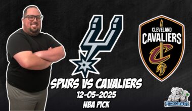 San Antonio Spurs vs Cleveland Cavaliers 12/5/25 NBA Free Picks & Prediction | NBA Tips