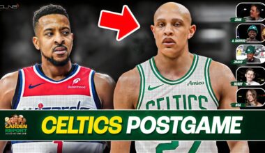 LIVE Garden Report: Celtics vs Wizards Postgame Show on CLNS - Jordan Walsh has Career Night in DC
